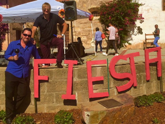 Carmel Mission Fiest raising money for students! (image)