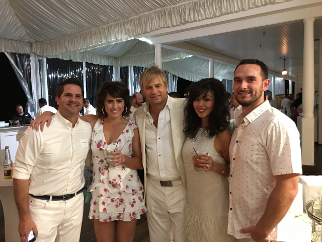 DEVCON White Party with some great people! (image)